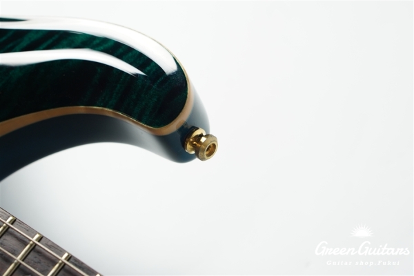 MaCarty 10top - Teal Black